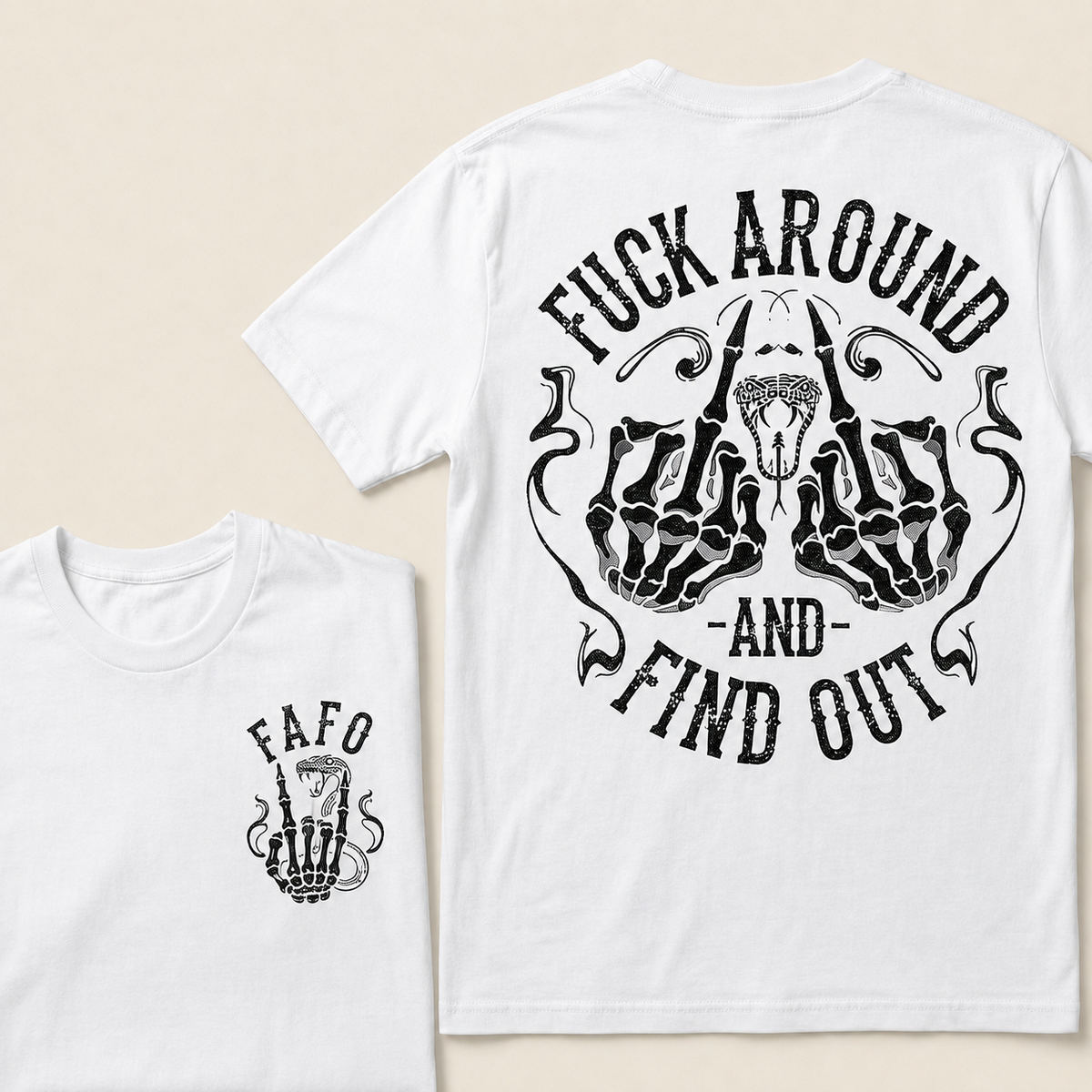 Fuck Around and Find Out T-shirt