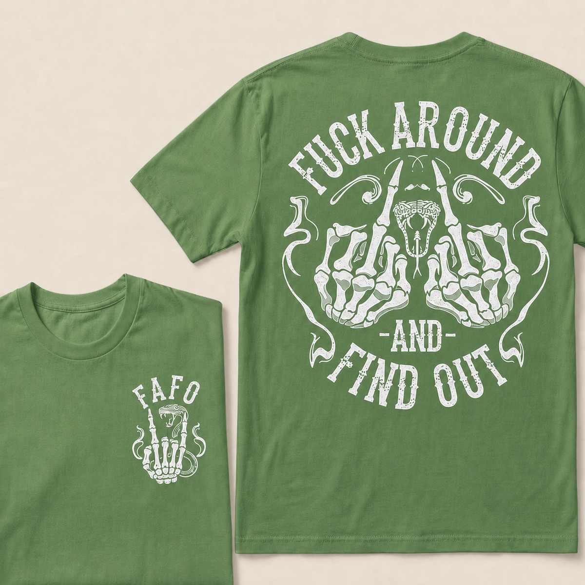 Fuck Around and Find Out T-shirt