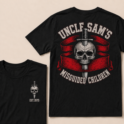 Uncle Sam's Misguided Children Custom Year T-shirt