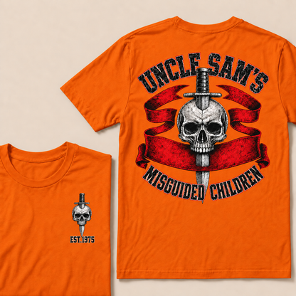 Uncle Sam's Misguided Children Custom Year T-shirt