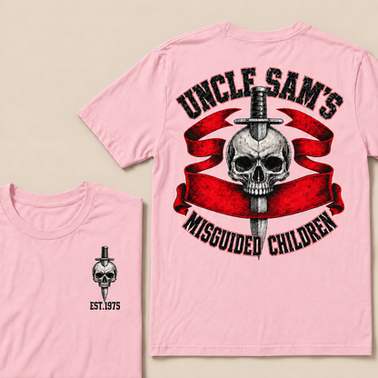 Uncle Sam's Misguided Children Custom Year T-shirt