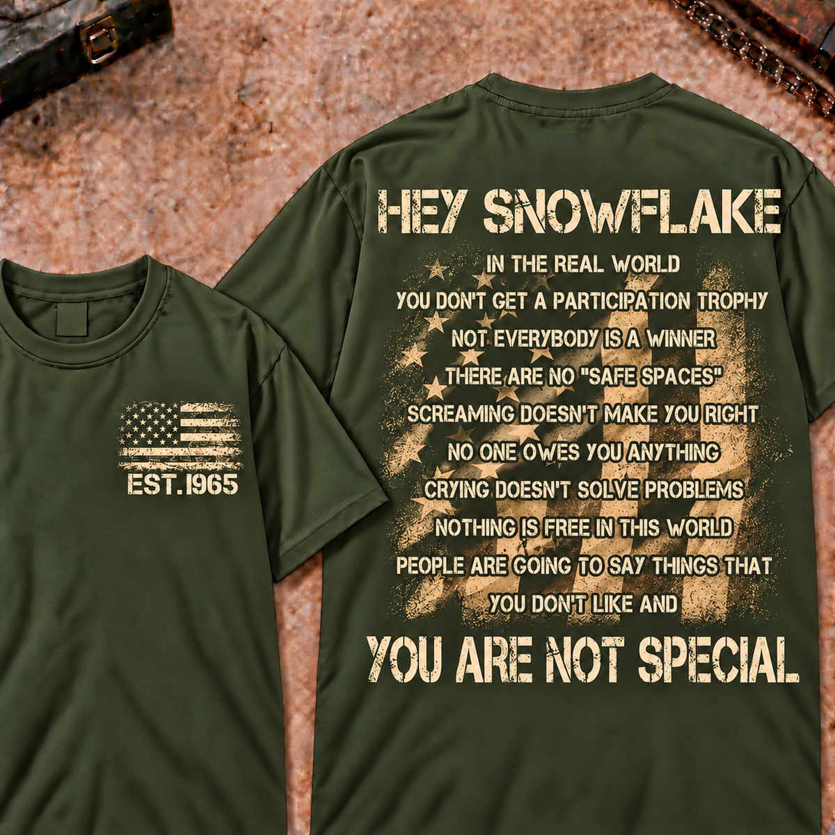Men's Patriotic Vintage Retro Patriot Graphic Veteran Crew Neck Short Sleeve Custom Your Year T-Shirt