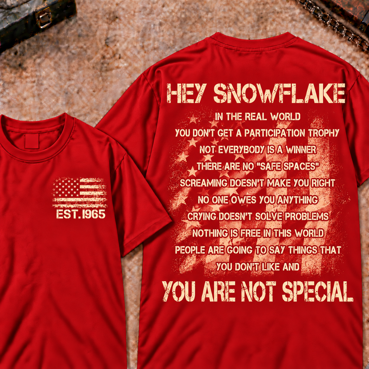 Men's Patriotic Vintage Retro Patriot Graphic Veteran Crew Neck Short Sleeve Custom Your Year T-Shirt