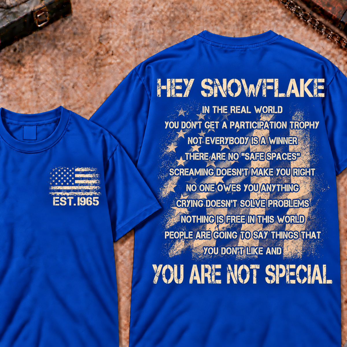 Men's Patriotic Vintage Retro Patriot Graphic Veteran Crew Neck Short Sleeve Custom Your Year T-Shirt
